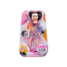  Emily divatbaba kiegészítőkkel, 30 cm baba