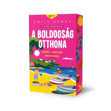 Emily Henry - A boldogság otthona - éldekorált egyéb könyv