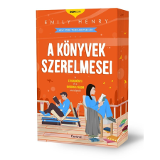 Emily Henry - A könyvek szerelmesei - Éldekorált egyéb könyv