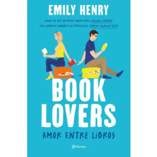 Emily Henry BOOK LOVERS – Emily Henry idegen nyelvű könyv