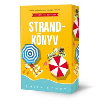 Emily Henry Strandkönyv - Romkom-sorozat (éldekorált) regény