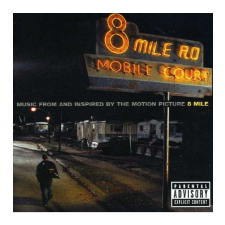 Eminem - 8 Mile (Cd) egyéb zene