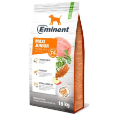  Eminent Kutya Maxi Junior 15+2kg kutyaeledel