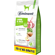Eminent Lamb &amp;amp; Rice (15 + 2 kg) 17kg kutyaeledel