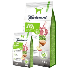 Eminent Lamb &amp;amp; Rice 3kg kutyaeledel