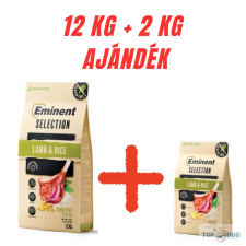 Eminent Selection Lamb &amp; Rice Sensitive 12kg kutyaeledel