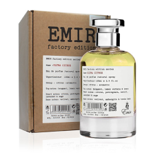 Emir Factory Edition Ultra Citrus EDP 100 ml parfüm és kölni