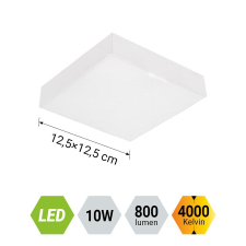 Emithor Canto fehér LED mennyezeti lámpa (EMI-63215) LED 1 izzós IP20 világítás