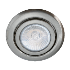 Emithor Elegant króm-átlátszó beépíthető lámpa (EMI-48618) GU10 1 izzós IP20 világítás