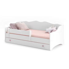  Emma gyermekágy, 140x70, rózsaszín gyermekbútor