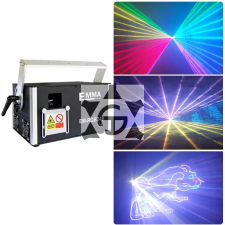 EMMA Light EM-RGB248 3W RGB LASER 30/40 KPPS világítás
