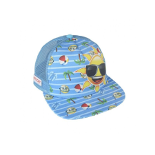 EMOJI 58cm-es nyári sapka egyenes napellenzővel, 2200002047 gyerek sapka