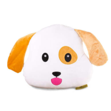 Emoji párna kutya lakástextília