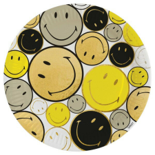  Emoji Smiley Originals papírtányér 8 db-os 23 cm party kellék