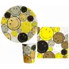  Emoji Smiley Originals party szett 32 db-os