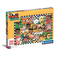 Emoji Town 180 db-os puzzle Clementoni puzzle, kirakós