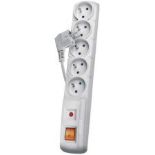  EMOS 5x aljzat 5m, szürke (1909050503) villanyszerelés