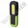 Emos akkumulátoros LED lámpa 5W COB + 3W LED