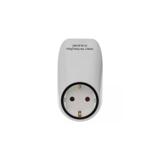 Emos ALJZAT 2XUSB SCHUKO, FEHÉR villanyszerelés