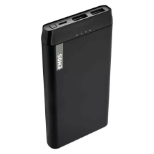Emos AlphaQ Powerbank 3,7V 10000mAh fekete power bank