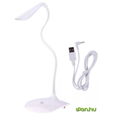 Emos Asztali lámpa LED USB fehér világítás