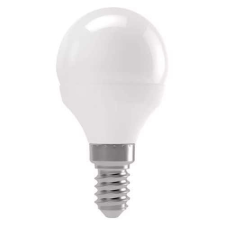 Emos Basic Mini Globe LED izzó, 8,3 W, E14, meleg fehér izzó