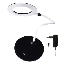 Emos Bella LED asztali lámpa fehér-fekete (Z7598) (Z7598) világítás