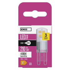 EMOS Classic LED izzó JC G9 1,9W 210lm természetes fehér izzó