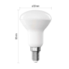 Emos Classic R50 / E14 / 4,2W (40W) / 470 lm / természetes fehér LED izzó (ZQ7E23) (ZQ7E23)