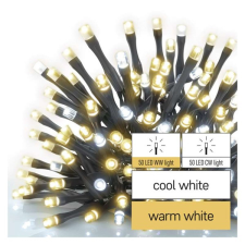 Emos D1AN01 10m 100LED IP44 melegfehér-hidegfehér/id CNT - fényfüzér világítás