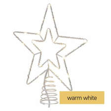 Emos D1ZW01 csillag csúcsdísz 30led karácsonyfadísz