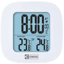 Emos E0127 nedvességmérős vezeték nélküli hőmérő időjárásjelző