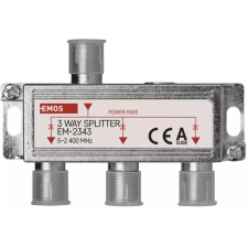 Emos Emos EM2343 3-as F csatlakozós antenna elosztó kábel és adapter