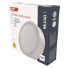 Emos EMOS ZM5135, LED felületi lámpatest NEXXO, kerek, fehér, 12,5W, Természetes fehér