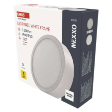 Emos EMOS ZM5135, LED felületi lámpatest NEXXO, kerek, fehér, 12,5W, Természetes fehér világítás