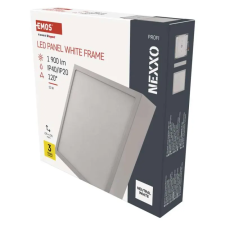 Emos EMOS ZM6145, LED felületi lámpatest NEXXO, négyzet, fehér, 21W,Természetes fehér világítás