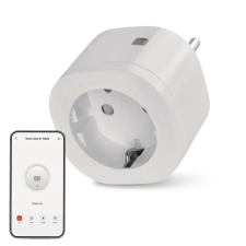 Emos GoSmart IP-3002S WiFi aljzat időzítővel villanyszerelés