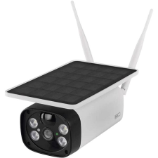 Emos GoSmart kültéri akkumulátoros kamera IP-600 EYE wifivel és napelemmel megfigyelő kamera