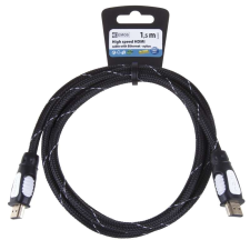 Emos HDMI kábel A - A 1,5m (nylon) Eco audió/videó kellék, kábel és adapter