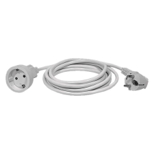 Emos Hosszabbító, 10M, schuko (P0120R) hosszabbító, elosztó
