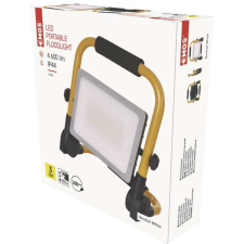 Emos Ilio LED reflektor hordozható 51W 4600lm IP44, 4000 K kültéri világítás