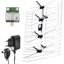 Emos J0666 EM-030 VHF/UHF Kültéri antenna tv antenna