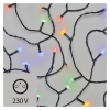 Emos karácsonyi Fényfüzér classic 5 m 100 Led IP20 színes
