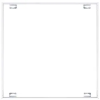 Emos keret LED panelhez 60 × 60 cm, csavar nélkül