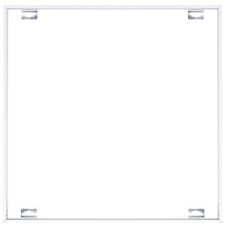 Emos keret LED panelhez 60 × 60 cm, csavar nélkül izzó