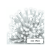 Emos kültéri Profi LED sorolható füzér, fehér jégcsapok, 3 méter, 50 LED, hideg (D2CC02)