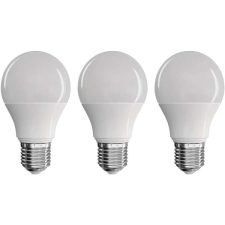 Emos LED Classic A60 9W E27 meleg fehér 3 db izzó izzó
