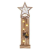 Emos LED dekoráció, fa – csillagok, 48 cm, 2x AA, beltéri, meleg fehér, időzítő