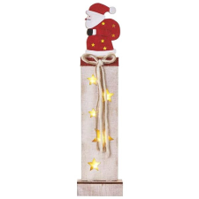 Emos LED fadísz - Mikulás, 46 cm, 2x AA, beltéri, meleg fehér, időzítő, időzítő karácsonyfadísz