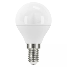 Emos LED fényforrás kisgömb E14 6W hideg fehér (ZQ1222) (EmosZQ1222) izzó